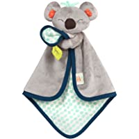 Los mejores  - B. Toys – B. Snugglies – la Manta de Seguridad del Esponjoso Koko el Koala – Adorable cobija para bebé de Tela Suave